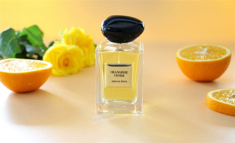 Orangerie Venise and packaging