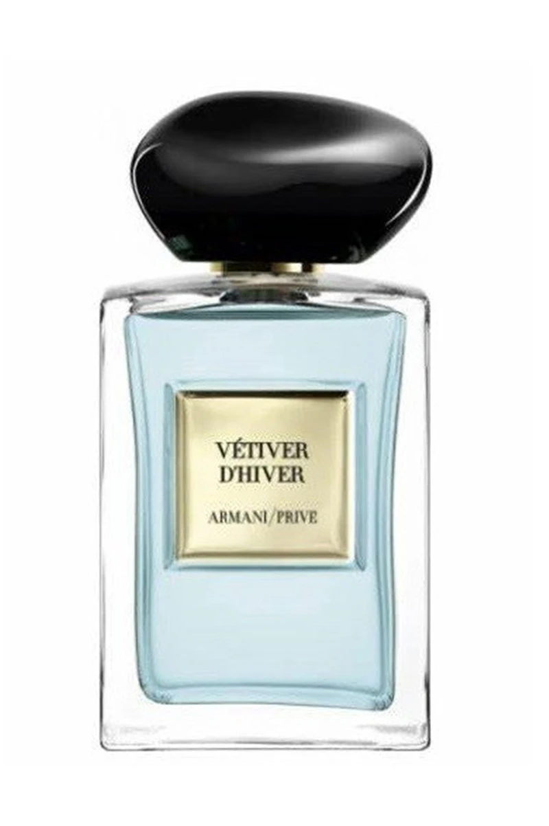 Vétiver D'Hiver and packaging