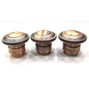 Cap Zamac wedi'i Bersonoli