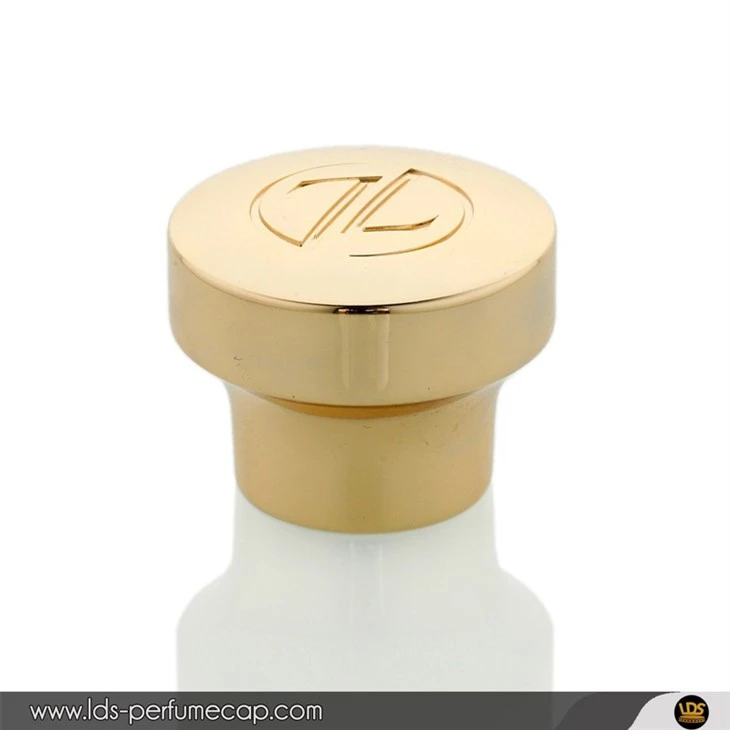Cap Zamak Premiwm Gyda Logo Wedi'i Addasu